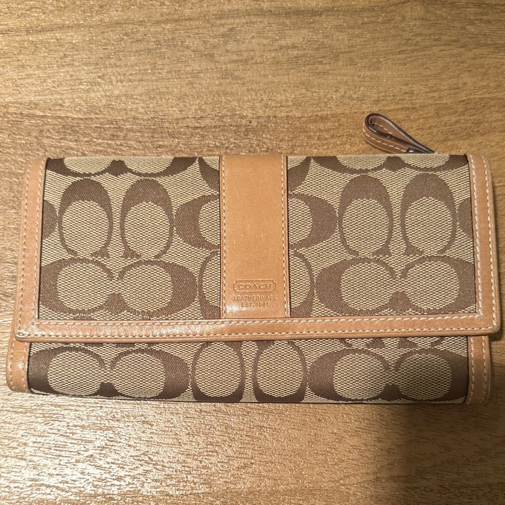 Vintage Coach Wallet